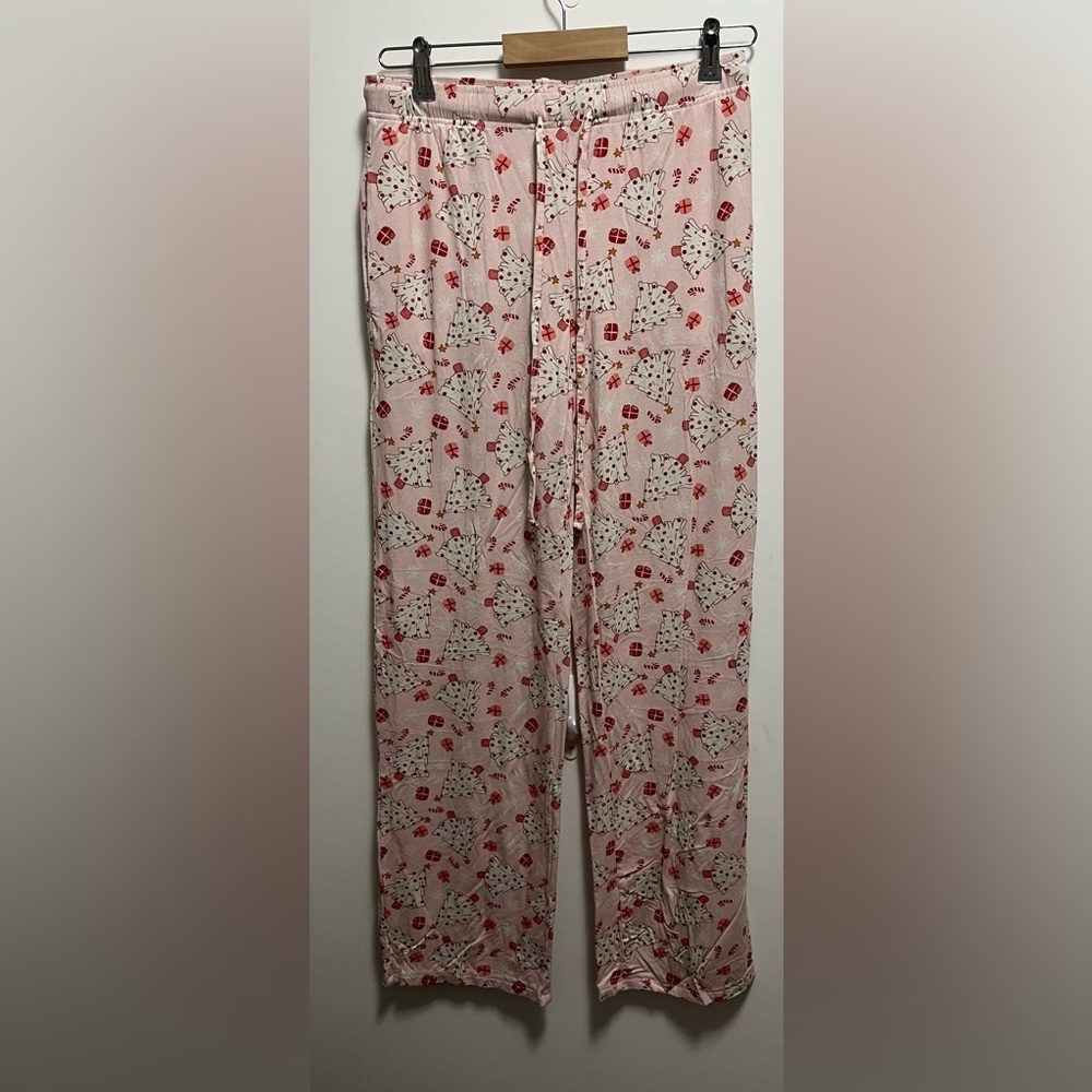Caden Lane Very Merry Pajama Lounge Pants Women’s size Small